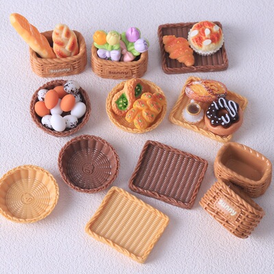 Реалистичная маленькая игра с едой, кукольный домик, игрушка, хлеб, DIY