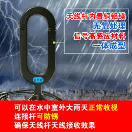 室内电视接收器地面波数字免费电视接收农村通用机顶盒