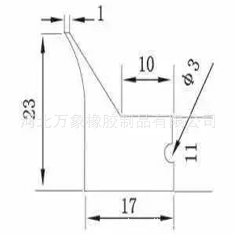 防腐罐密封圈 搪玻璃反应釜密封圈杀菌釜密封圈 硫化罐密封圈