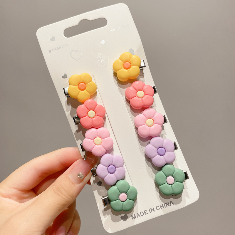 2 # Juego de flores pequeñas de 10 piezas 2.