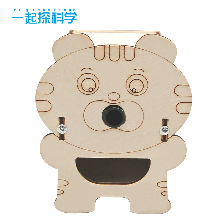 Science and Technology Small Production DIY Electric Pencil Sharpener for Primary and Secondary School Students Handmade Science Experiment Fun Teaching Aids Stem Education