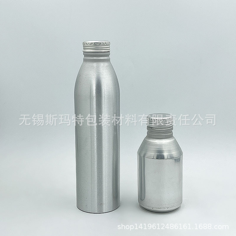 400  650ml  毫升  果汁  含气饮料瓶  防盗盖  螺口牙口铝瓶