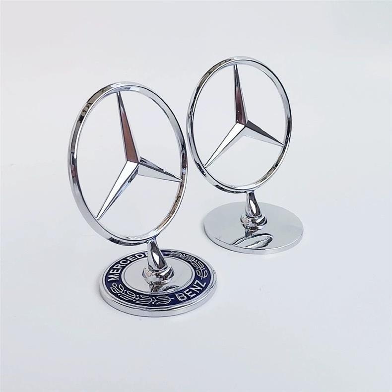 Suitable for Mercedes-Benz Vito, A-Class, B-Class, GLC, GLA, GLE, and V260L models; used for modifying the engine hood with a custom emblem