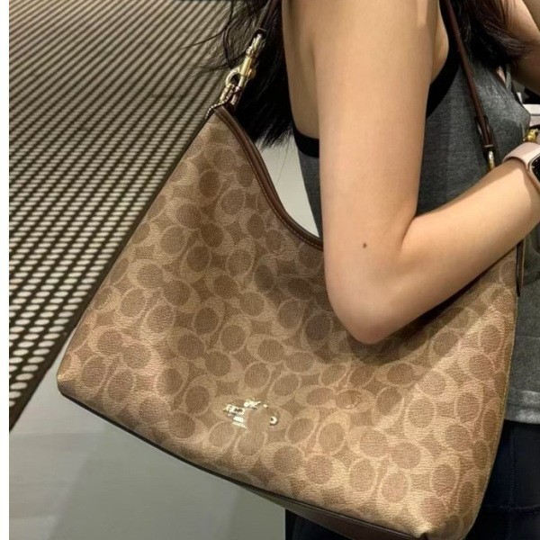 2026 New Outlet Women's Monogram Limited LAUREL Crossbody Bag European & American Retro Hobo Bag with Double Straps - Thumbnail 4