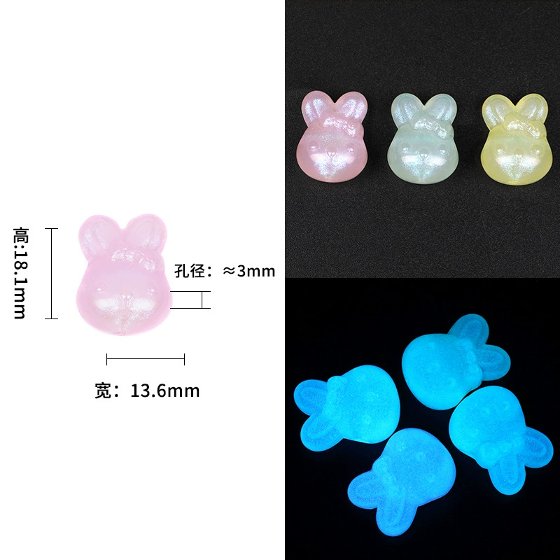 Acrylic mobile phone, accessory, accessories, beads, through hole, DIY