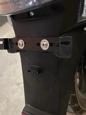 Nömrə qabı – Suitable for Electric Vehicles and Motorcycles