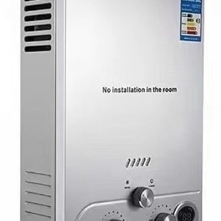 Gas fast water heater 6L 6 liters 7 liters liquefied canned Natural Gas household Outdoor RV flue type