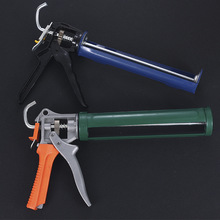 厂家销售  久通省力旋转胶枪 重型 防滴胶软玻璃胶枪 半圆压胶枪
