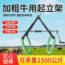 跨境牛起立架奶牛吊牛器吊带提牛架辅助起立架牛用吊架牵引器