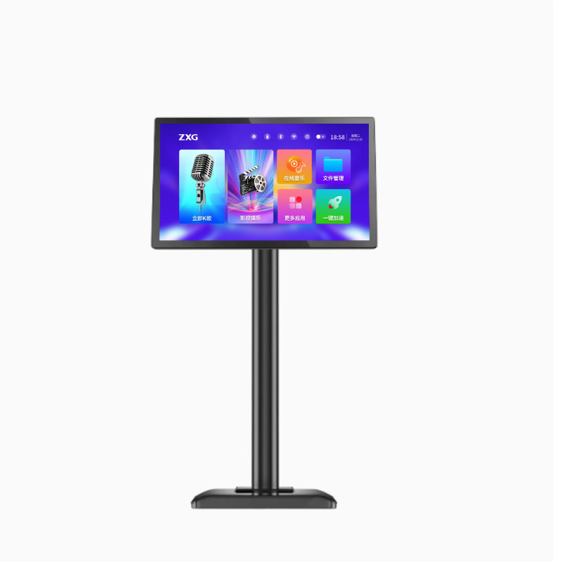 22インチ家庭ktvジューサーhdタッチパネル一体型家庭用カラオケ点歌台音声点歌機|undefined