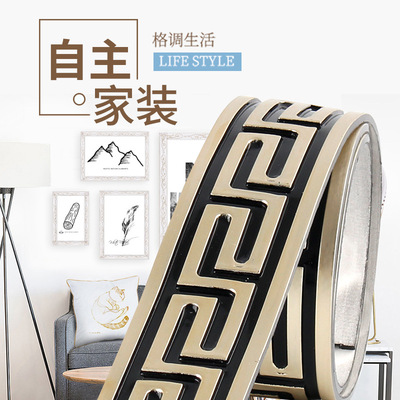 PVC軟線條門套線門框包邊套門套板線條電視劇背景牆裝飾腰線自貼