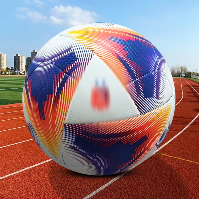 既製品のヨーロッパワールドカップ5号球 大人用プレミアリーグ試合用耐摩耗性サッカーボール チャンピオンズリーグPUレザー製サッカーボール|undefined