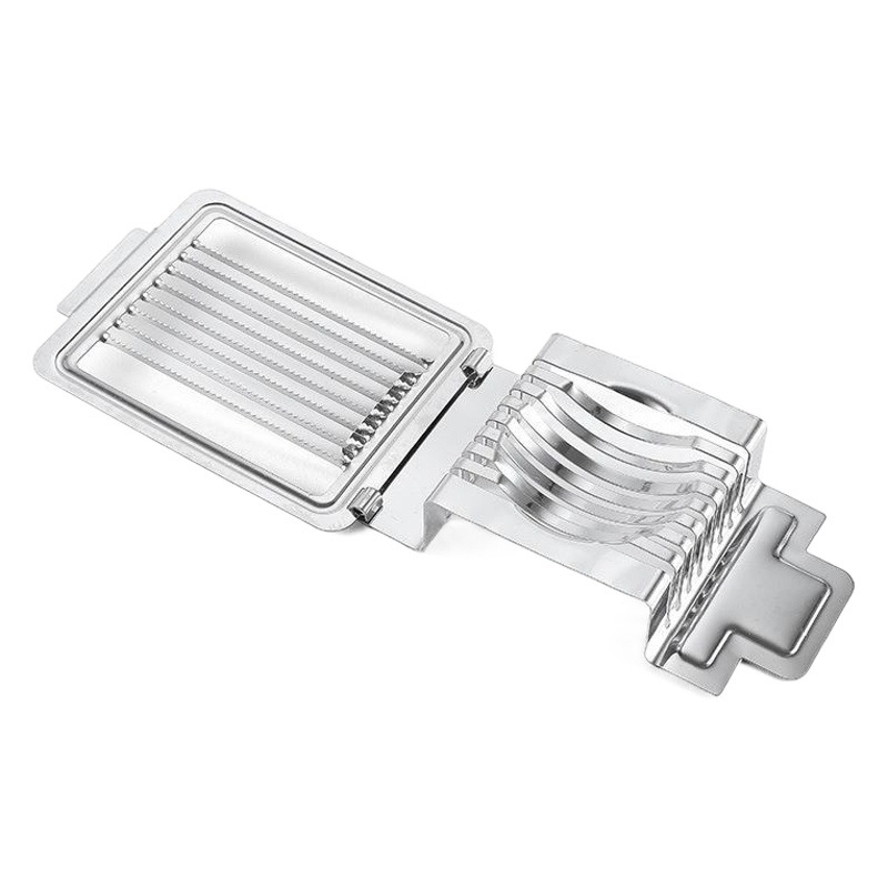 Acero inoxidable preservado huevo separador multiusos cortador de huevo gadget de cocina Huevo rebanador Songhua huevo separador