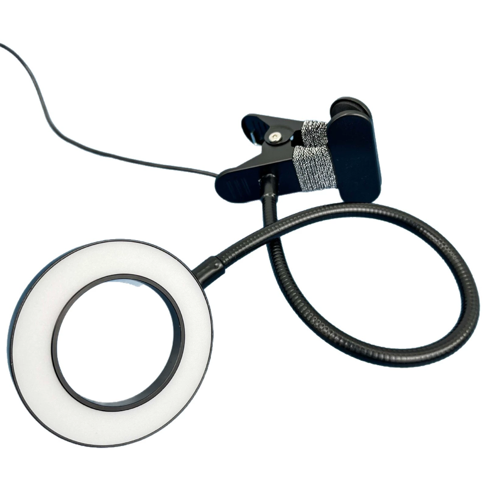 Magnifying glass, teaching reading, mobile phone, fill light, 95mm