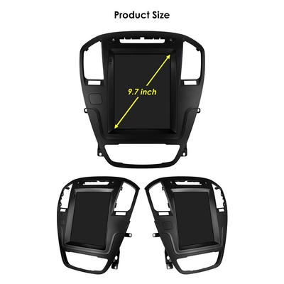 Vertical Screen Android Navigator DVD Navigation