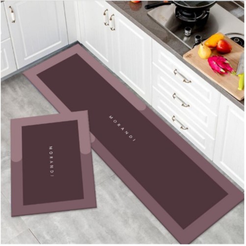Alfombrilla suave de barro de diatomeas, alfombrilla absorbente para el hogar, cocina, alfombrilla moderna simple absorbente antideslizante de secado rápido para puerta del baño
