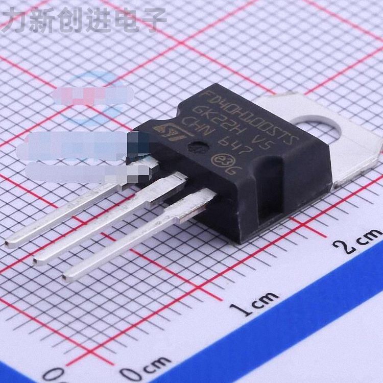 FERD40H100STS 封装 TO-220(TO-220-3) 通用二极管