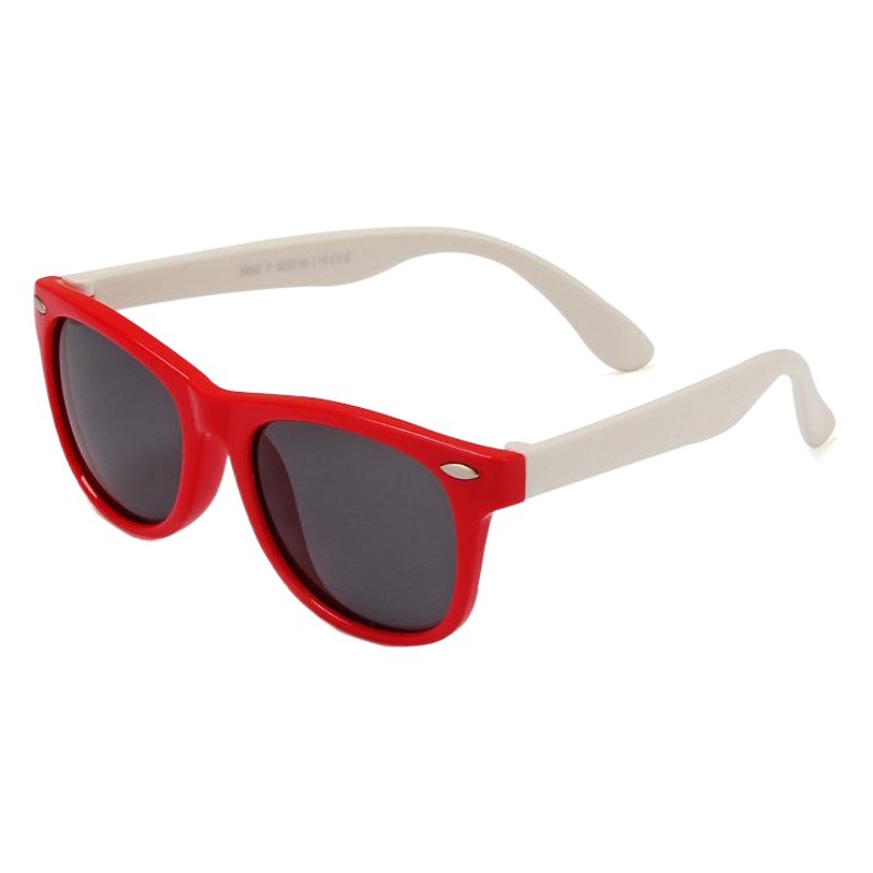 メーカーの新型現物卸売りシリカゲル紫外線防止サングラス赤ちゃんメガネ偏光児童サングラス802