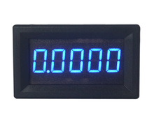 MZ5位数显数字直流电流表头DC0.0000-3.0000A负电流精度0.01%1A2A