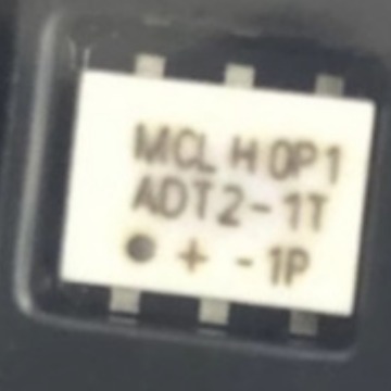 ADT2-1T-1P+ SMD-6P 巴伦balun滤波器Mini-Circuits全新原装