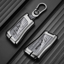适用雷克萨斯es200钥匙套 es300h/rx350h/nx260/es250/金属钥匙壳