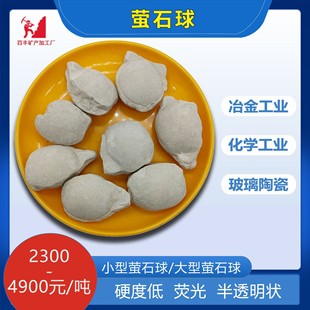 Manufacturer Customized Fluorite Powder Fluorite Balls High Content Industrial Grade Fluorite Powder for Metallurgical Casting and Glass Ceramics