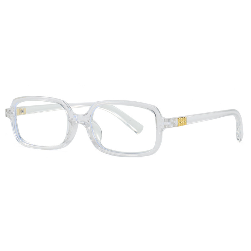 Gafas de sol cuadradas de montura pequeña, estilo retro y protección UV