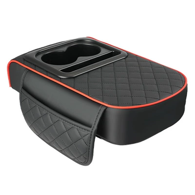 Armrest box pad Cup Holder, Integrated Storage, Car-Mounted