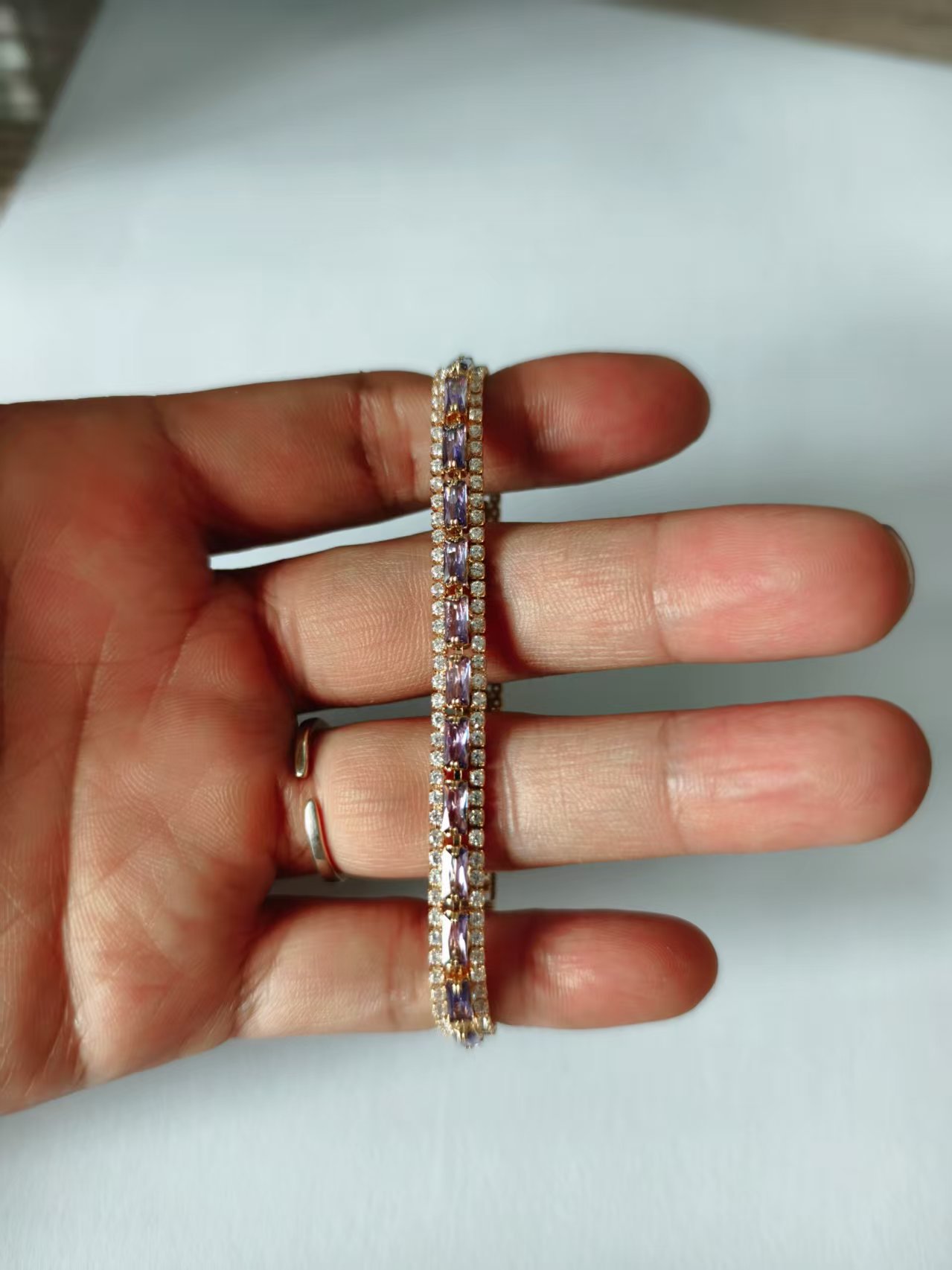 UB0275-18CM white + purple