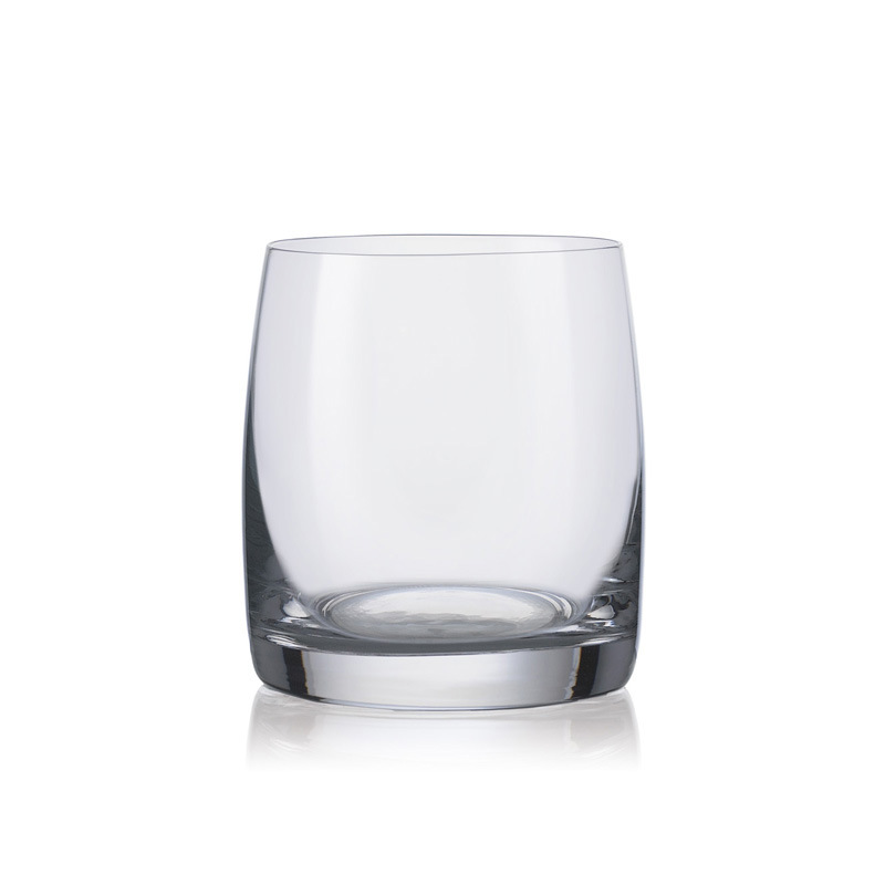 Vaso de cristal sin plomo importado de la República Checa, vaso de regalo de negocios para el hogar, se puede personalizar con certificación LOGO sin plomo.