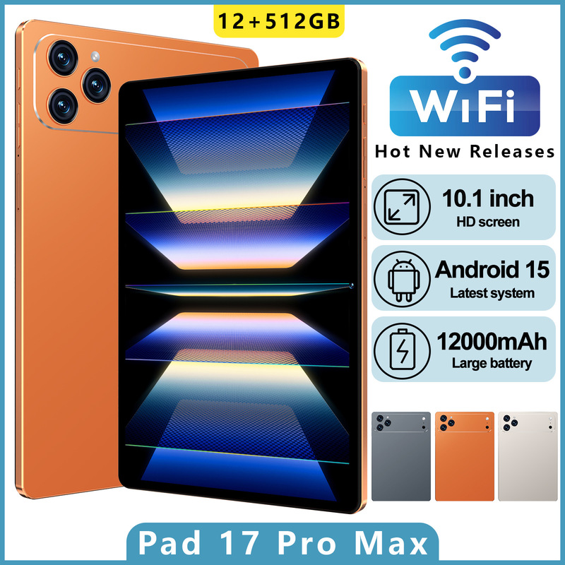 Tablet Pc 10inch Pad 17 Promax Cross-Border Global 16+512g Tablet Source Manufacturer Can Be Shipped on Behalf of Others