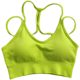 New European and American Cross-border Shock Absorbing lulu Yoga Bra Naked Beauty Back Running Fitness Vest Sports Underwear