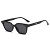 Square small fashionable trend sunglasses, 2023 collection, Korean style, internet celebrity