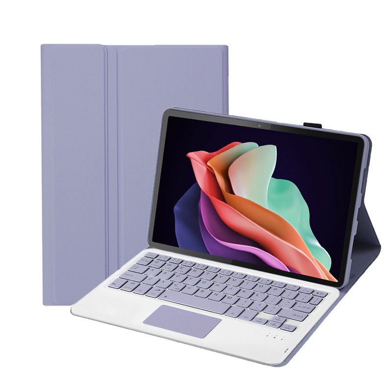适用联想M10 5G 10.61蓝牙键盘保护套小新M10plus3代触控背光键盘|undefined