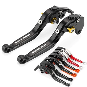 V-Strom1050/250 Motosiklet üçün CNC Teleskopik Qatlanan Əyləc Debriyaj Dəstəyi