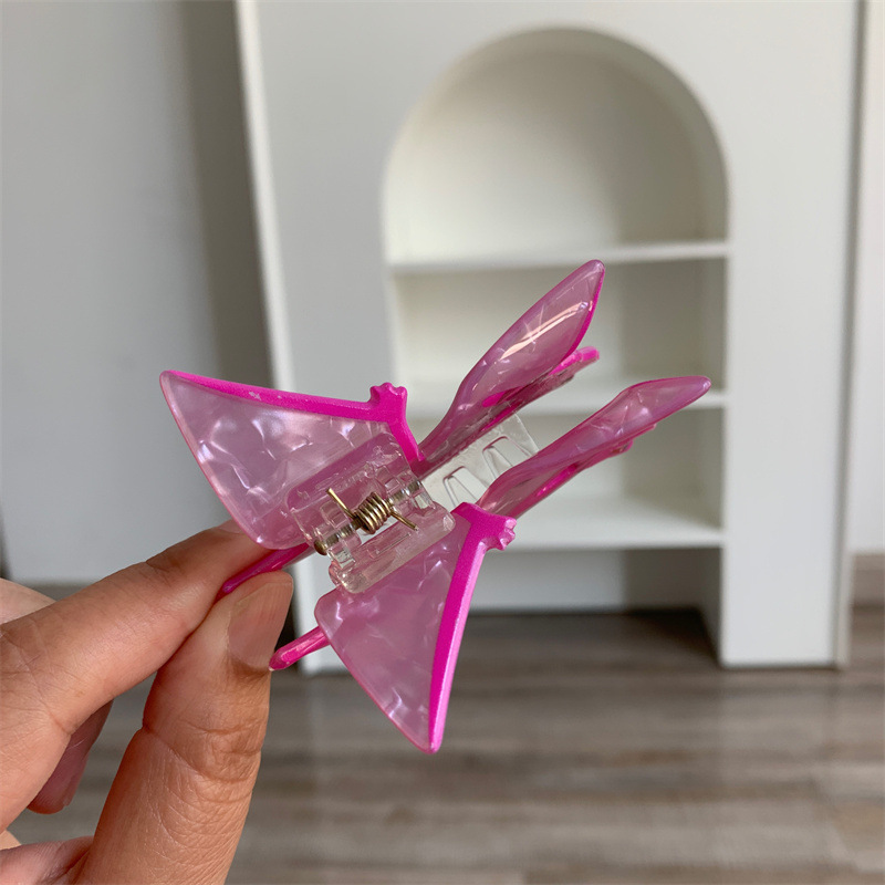 35g Weight Hair Claws Hair Accessories Type 1 Piece Quantity Holiday, Party Occasion Arylic Material Dinosaur Pattern Women's Gender Cute Style Cute Little Dinosaur Acrylic Small Jaw Clip Cute Personality Sweet Niche Hair Claw Hairpin Hair Ornaments New 22