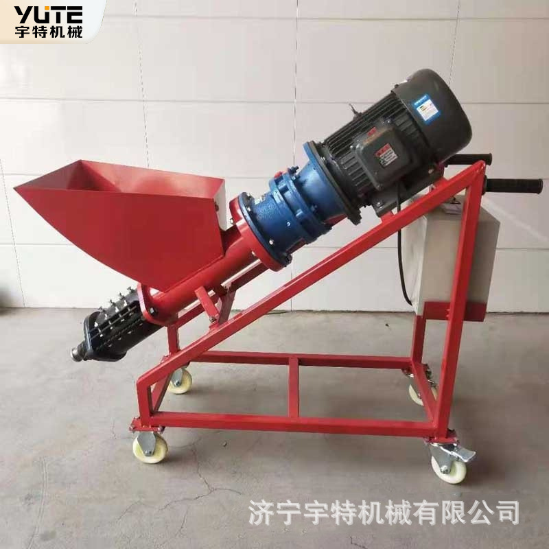 门缝灌浆机装配式填缝商用防火门砂浆注浆泵水平式防盗门注浆机