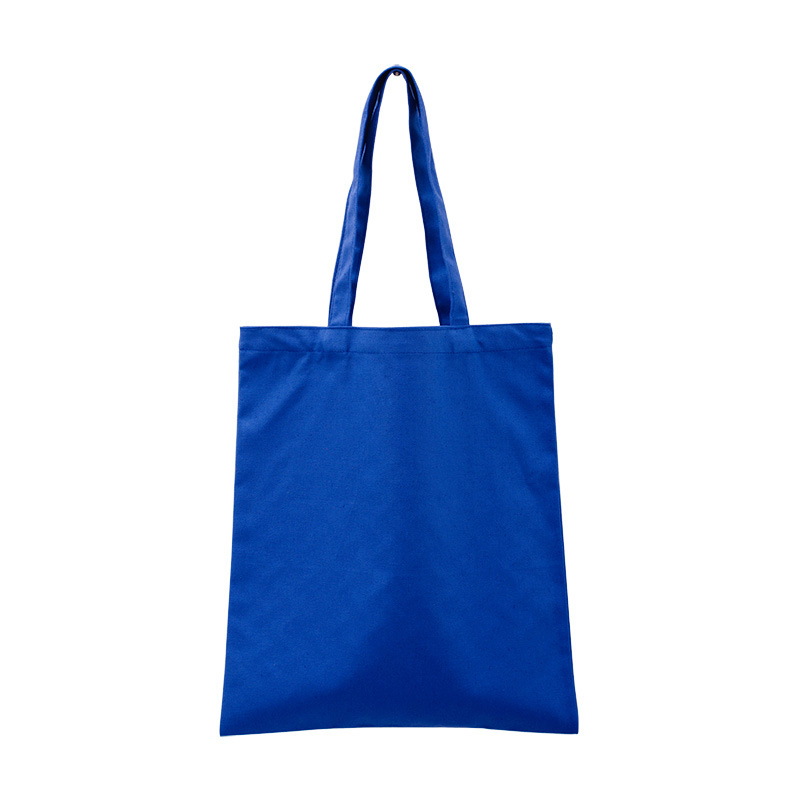 Bolsas de compras de lona ecológicas en blanco de colores al por mayor, bolsas de lona de algodón personalizadas para publicidad, bolsas de lona de un solo hombro
