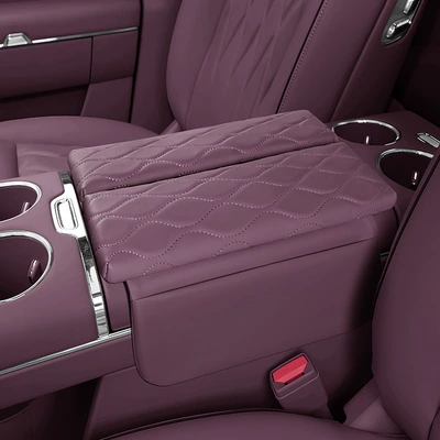 Armrest box pad Heightening Protective Cover, Original Car - zhijie-v9-rongxia-purple