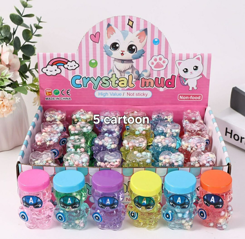 Capitán América 24 piezas por caja