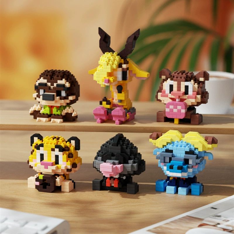 (Cross-border trading), cartoon doll, constructor, toy