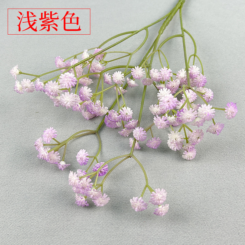 연한 보라색