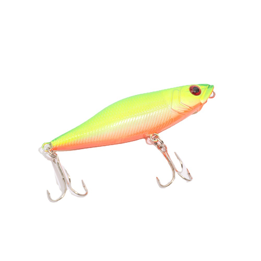 30 peces de plástico Luya cebo Mino ola escalada lápiz insecto VIB cebo duro cebo falso cebo engranaje de pesca traje de combinación