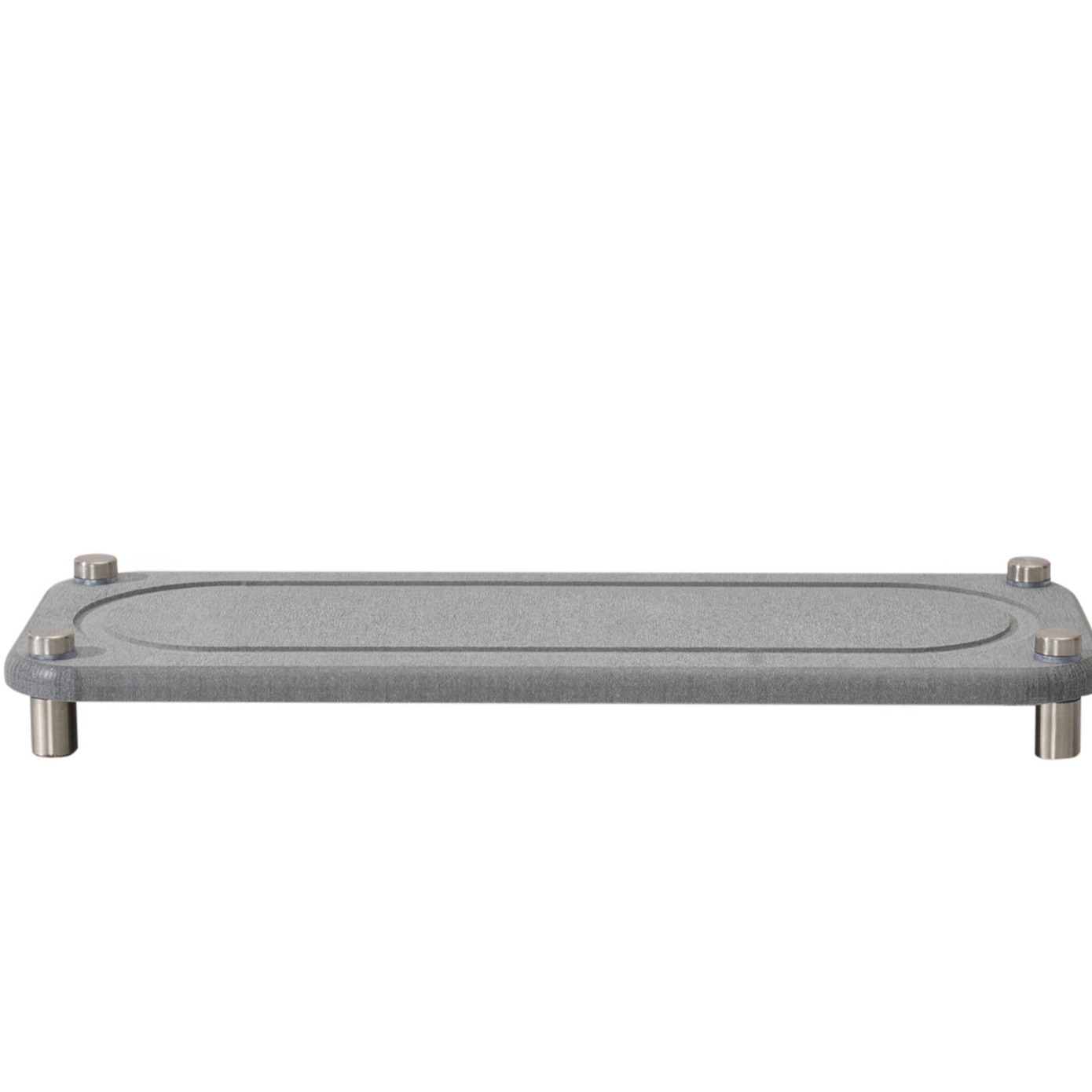 Amazon montaña de barro de diatomeas Montaña Rusa absorbente de secado rápido bandeja de diatomita almacenamiento rack placa Hotel baño portavasos