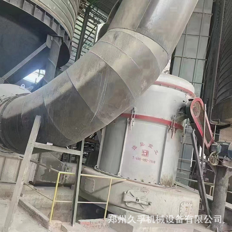 出售二手豫弘175雷蒙磨 欧版高配磨粉机 时产30吨二手磨粉设备