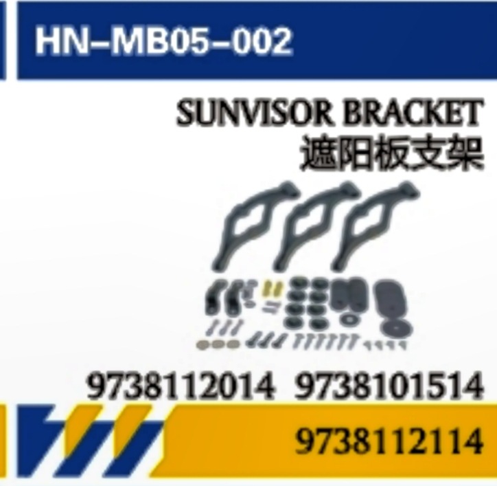 Aplicable a la importación de camiones Mercedes-Benz AXOR faro / espejo retrovisor / visor solar / parachoques / paquete de espejo de puerta central