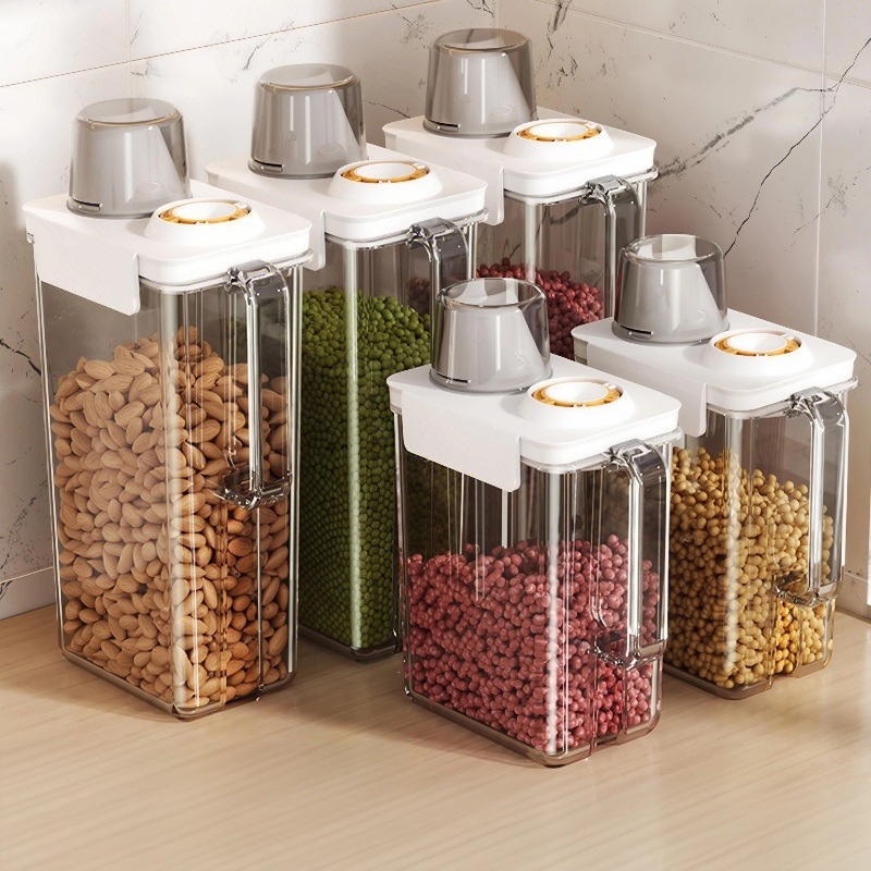 Caja de almacenamiento de granos de grano