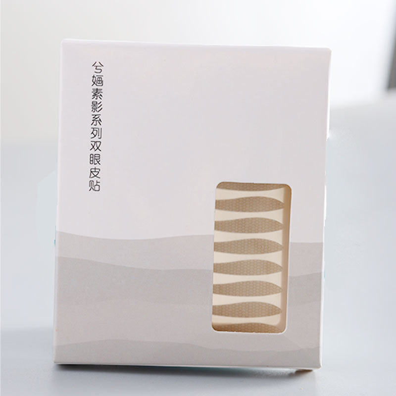 大水滴双眼皮贴防眼垂弧形双眼皮贴前窄后宽单面网纹高粘松弛眼皮|undefined