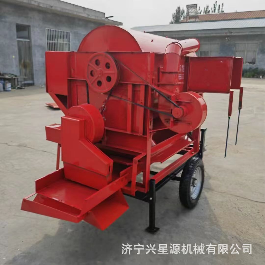 22HP水稻小麦高粱谷子青稞打粒机 农用脱粒设备打麦机打粒机