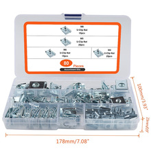 �羳�M��80PCS B��U�ͻ�Ƭ��ĸ �Թ��AƬ ��Ƭ��ĸ ��ʽ��ĸ�AƬ